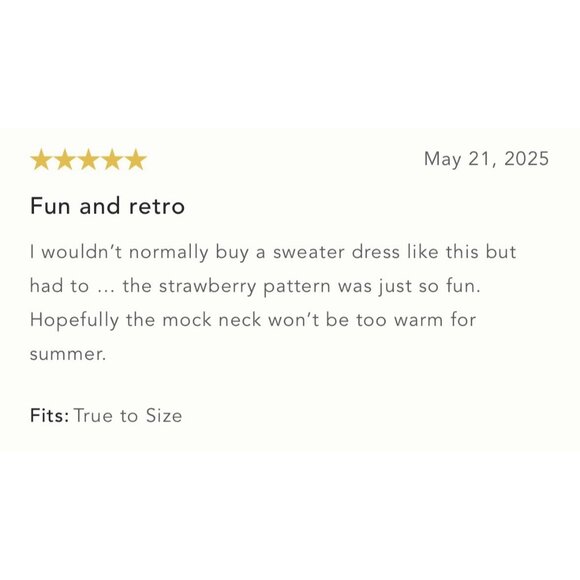 NWT Anthropologie Maeve Strawberry Dress - Picture 14 of 16